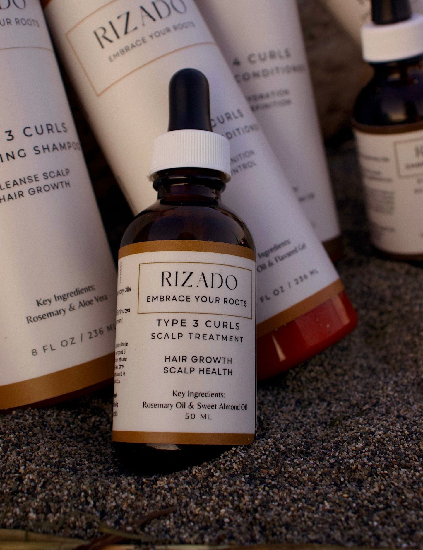 Type 3 Scalp Oil Treatment