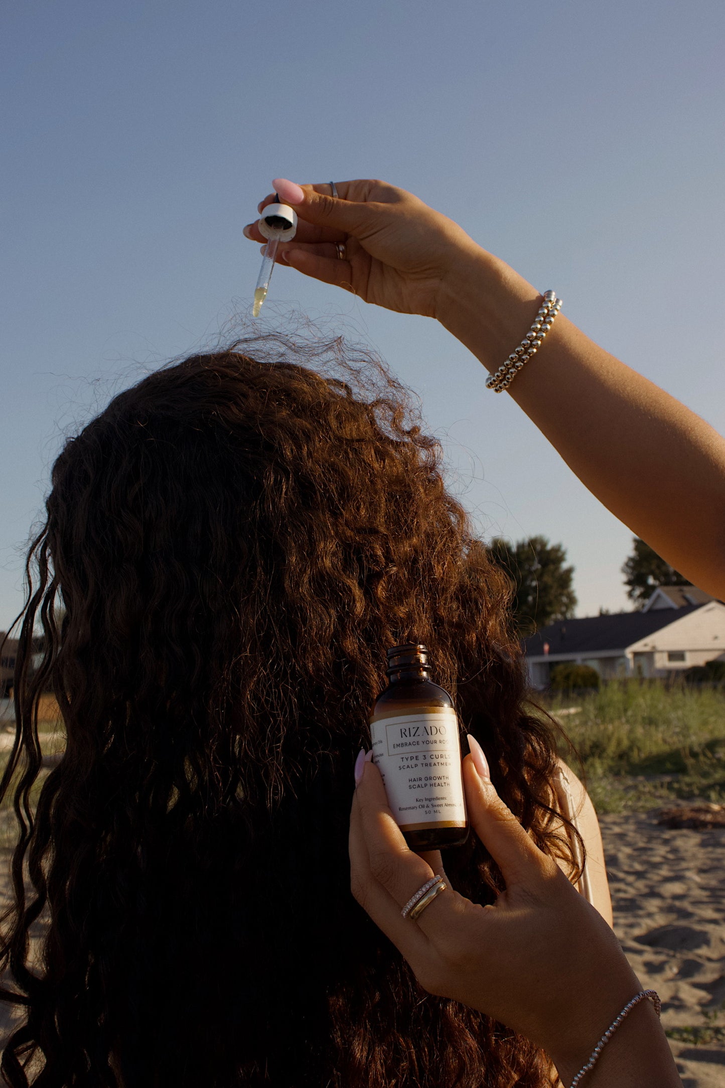 Type 3 Scalp Oil Treatment