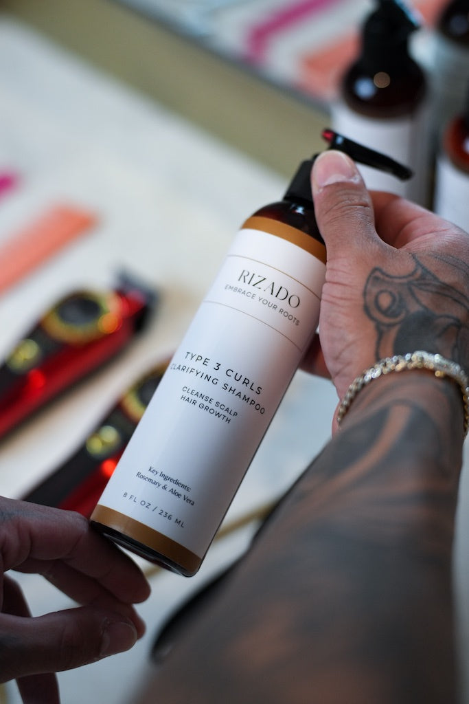 Type 3 Clarifying Shampoo