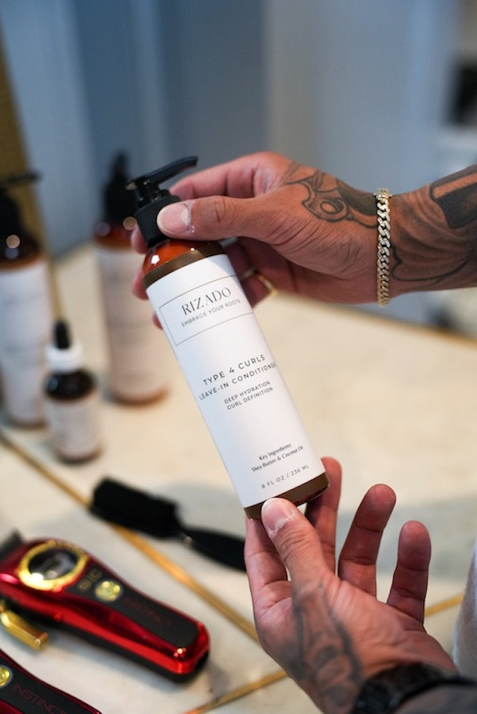 Type 4 Leave-In Conditioner