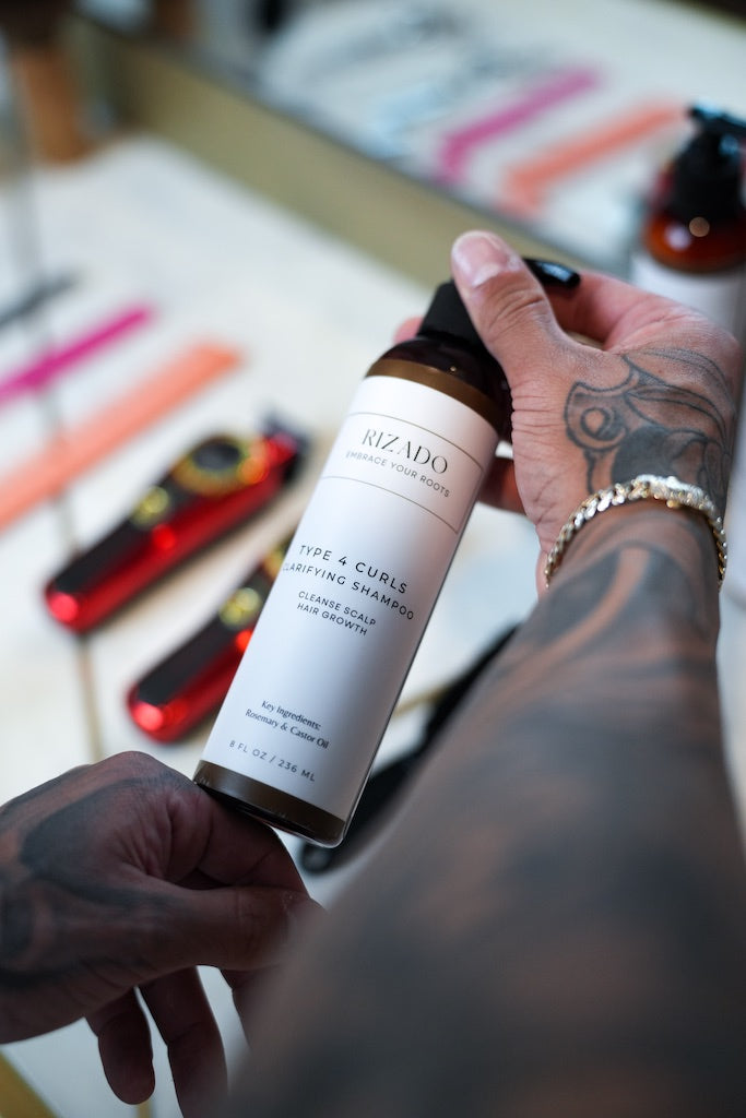 Type 4 Clarifying Shampoo