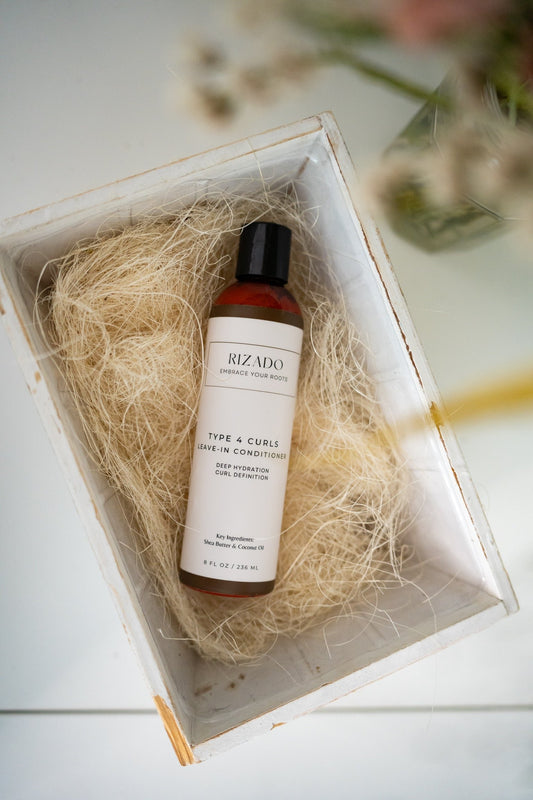 Type 4 Leave-In Conditioner