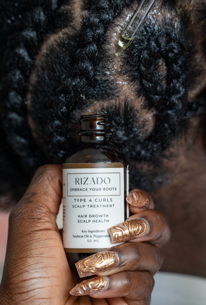 Type 4 Scalp Oil Treatment