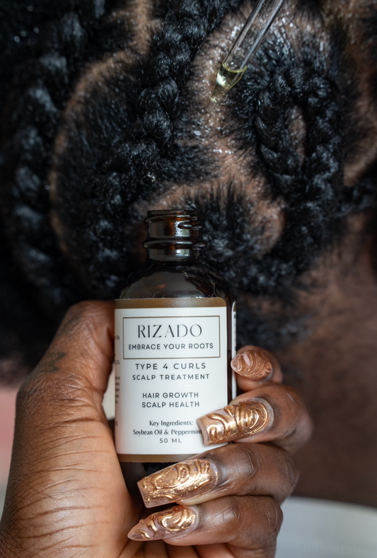 Type 4 Scalp Oil Treatment