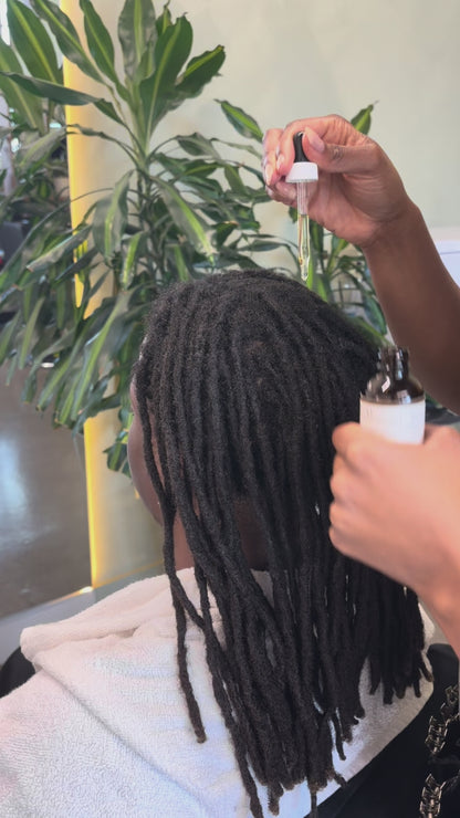 Type 4 Scalp Oil Treatment
