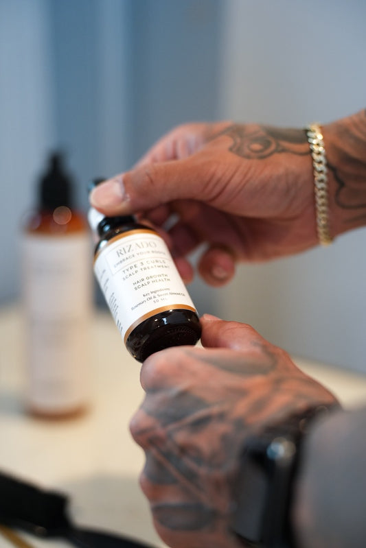 Type 3 Scalp Oil Treatment