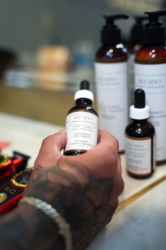 Type 4 Scalp Oil Treatment